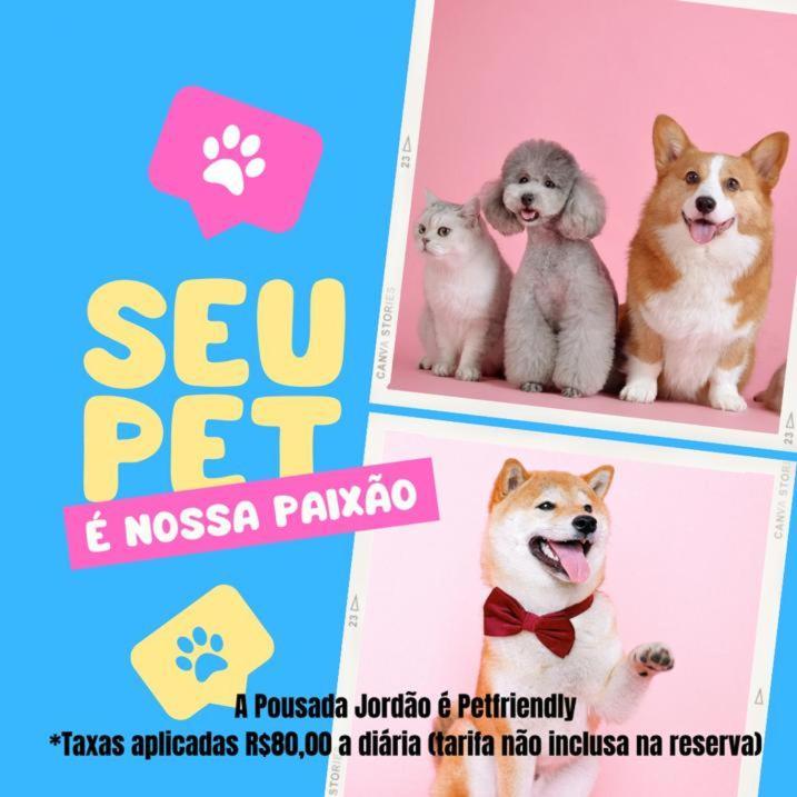 Pousada Jordao Campos do Jordão Екстериор снимка